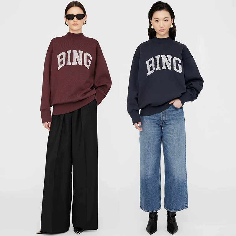 Streetwear Brand Hoodies - Original Designer Niche Brand Women's High