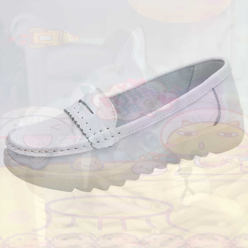 Streetwear Brand Store - Moccasin Driving Teenage Sneakers Skateboarding Women's