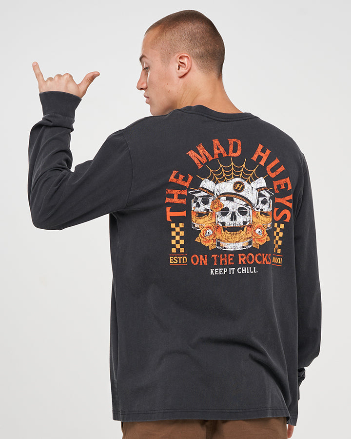 Streetwear Brand Hoodies - On The Rocks Skull Sailor Fishing
