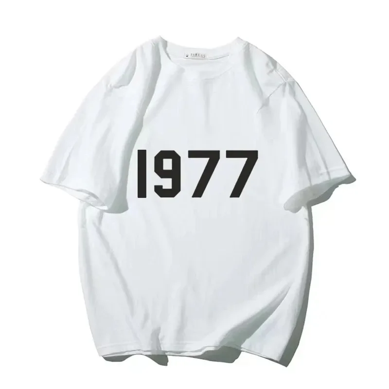 Streetwear Brand Vintage - Korean fashion brand cotton printed shirt