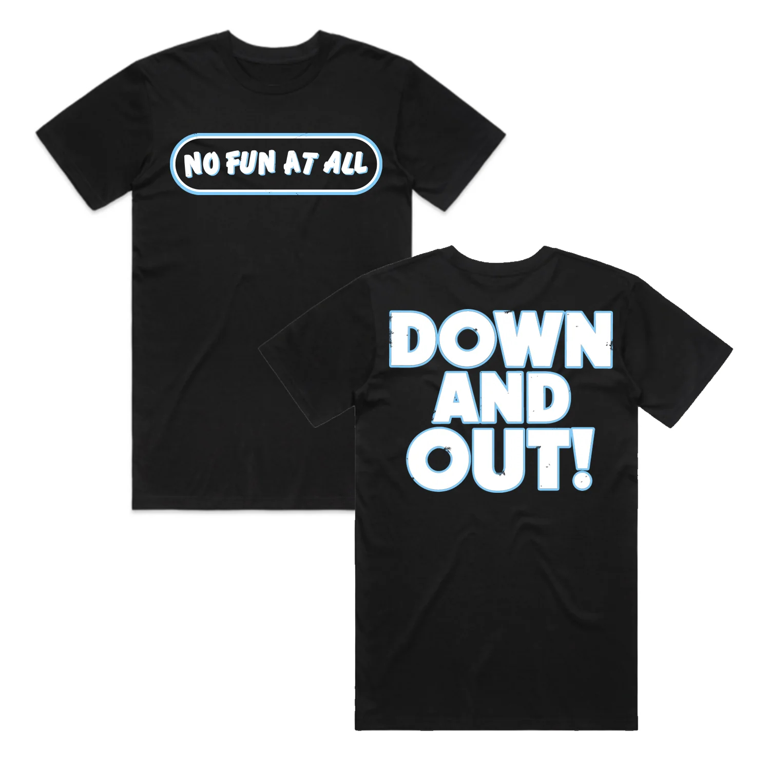 Streetwear Brand Vintage - No Fun At All Swedish Punk