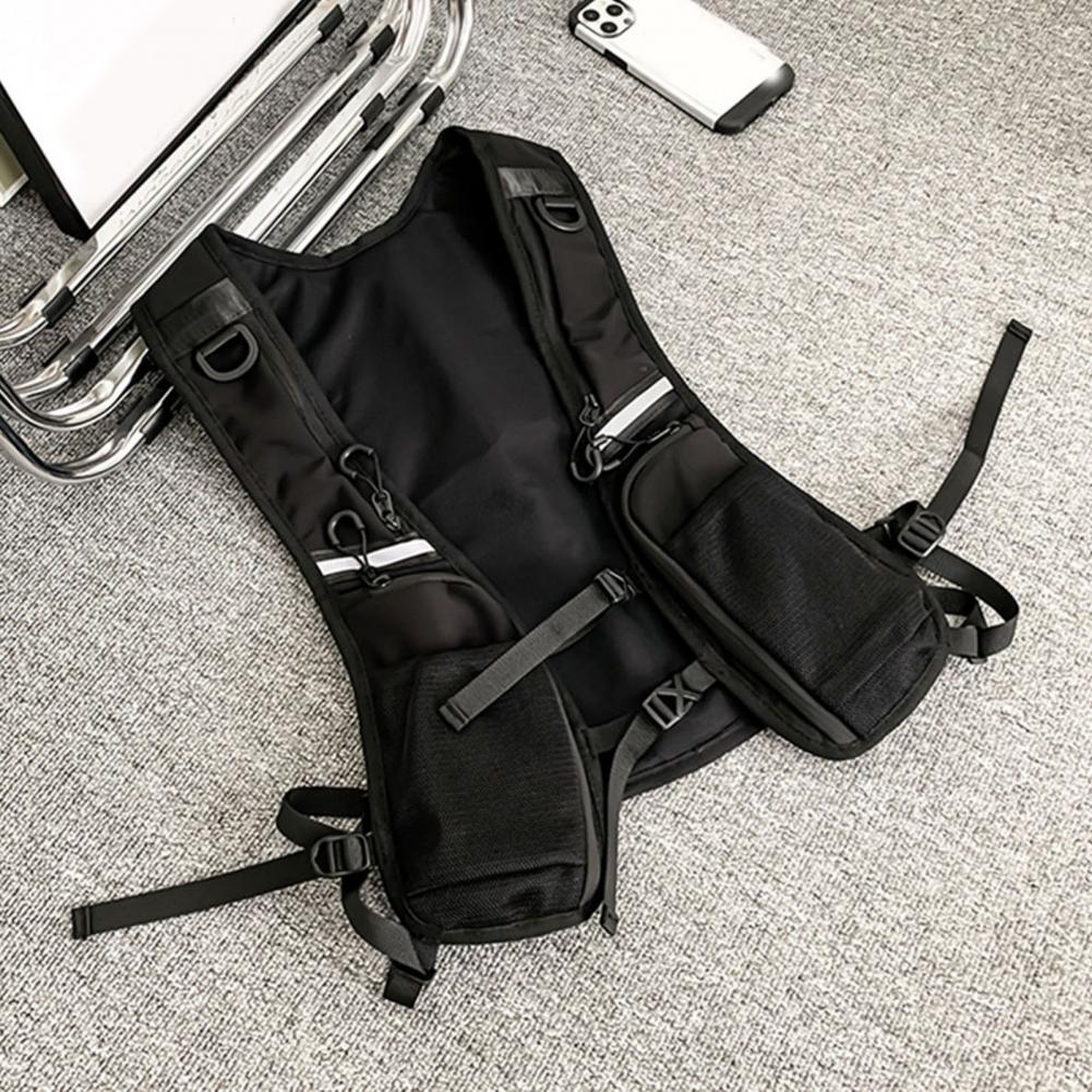 Trendy Brand Chest Bag Hip Hop - Streetwear Brand Bag 评论和价格
