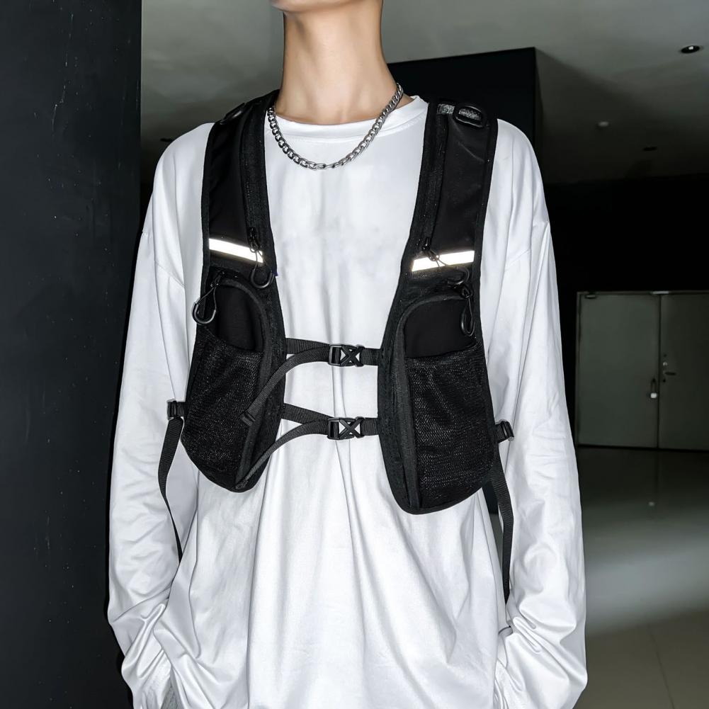Trendy Brand Chest Bag Hip Hop - Streetwear Brand Bag 评论和价格