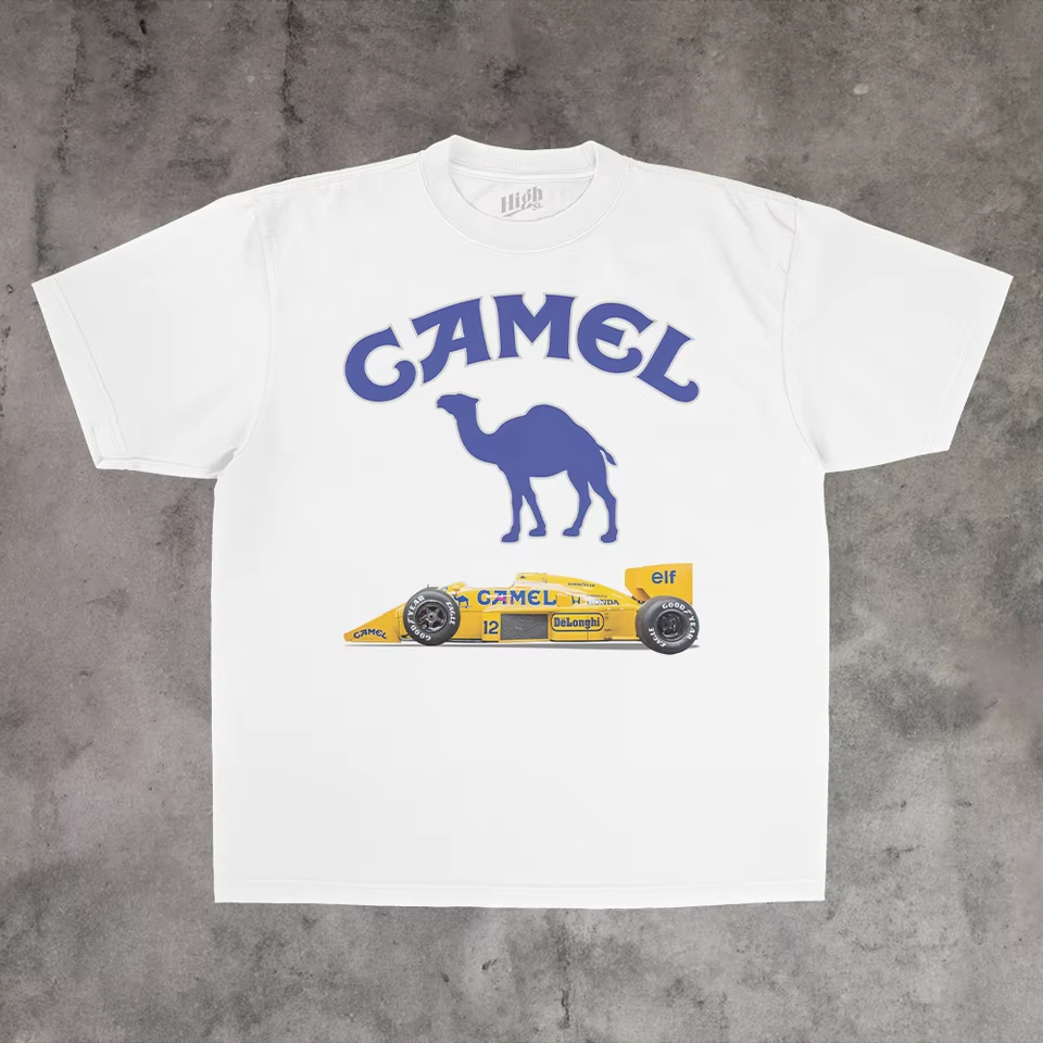 Vintage Racing Classic Camel T - Streetwear Brand Vintage 评论和价格