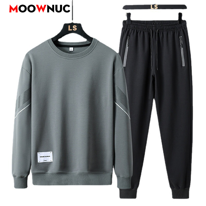 Men's Casual 2-Piece Sportswea - Streetwear Zipper 评论和价格