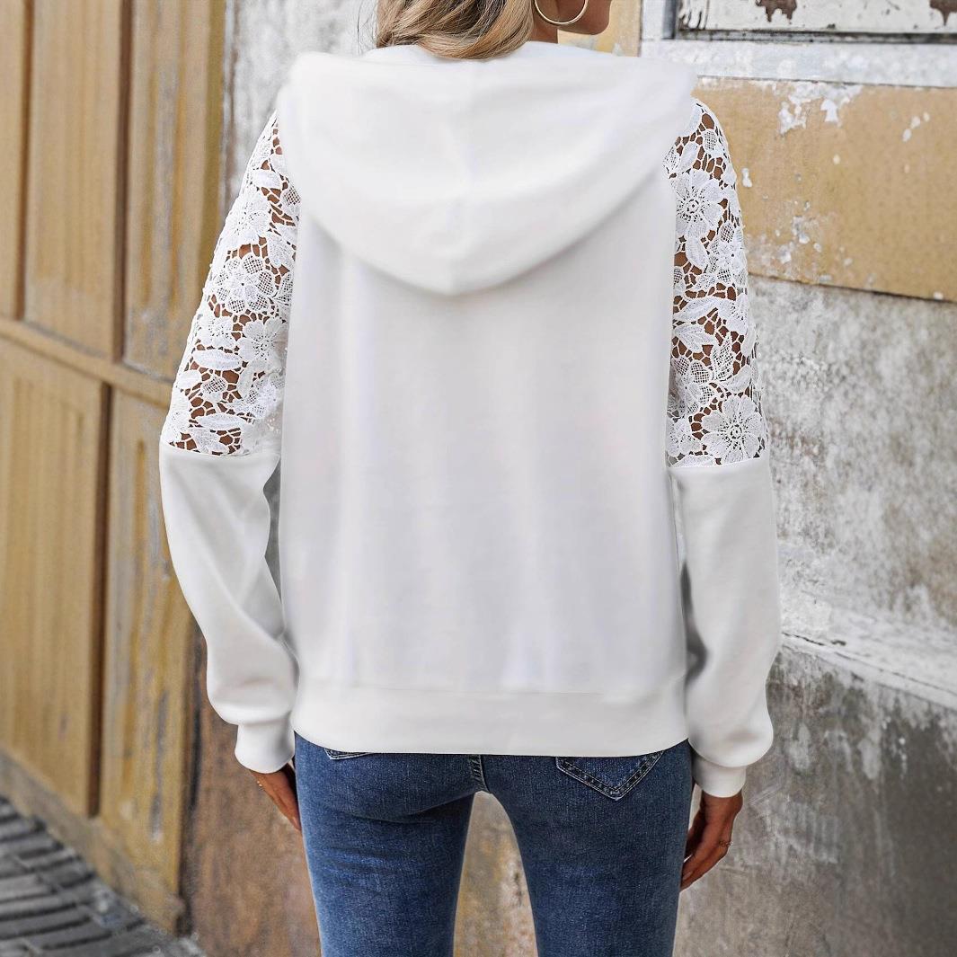 2025 new solid color lace spli - Streetwear Brand Store 评论和价格