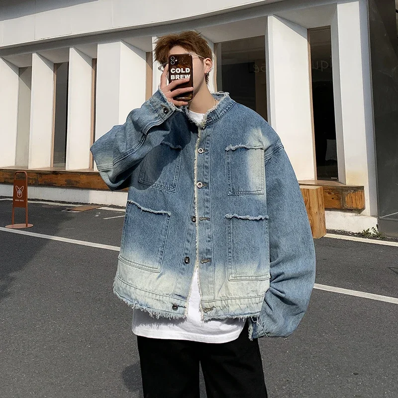 American Retro Hip Pop Raw Edg - Streetwear Brand Pants 评论和价格
