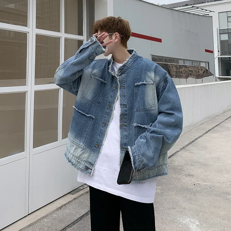 American Retro Hip Pop Raw Edg - Streetwear Brand Pants 评论和价格