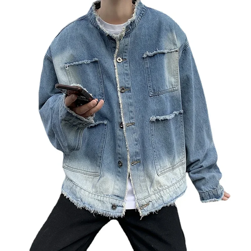 American Retro Hip Pop Raw Edg - Streetwear Brand Pants 评论和价格