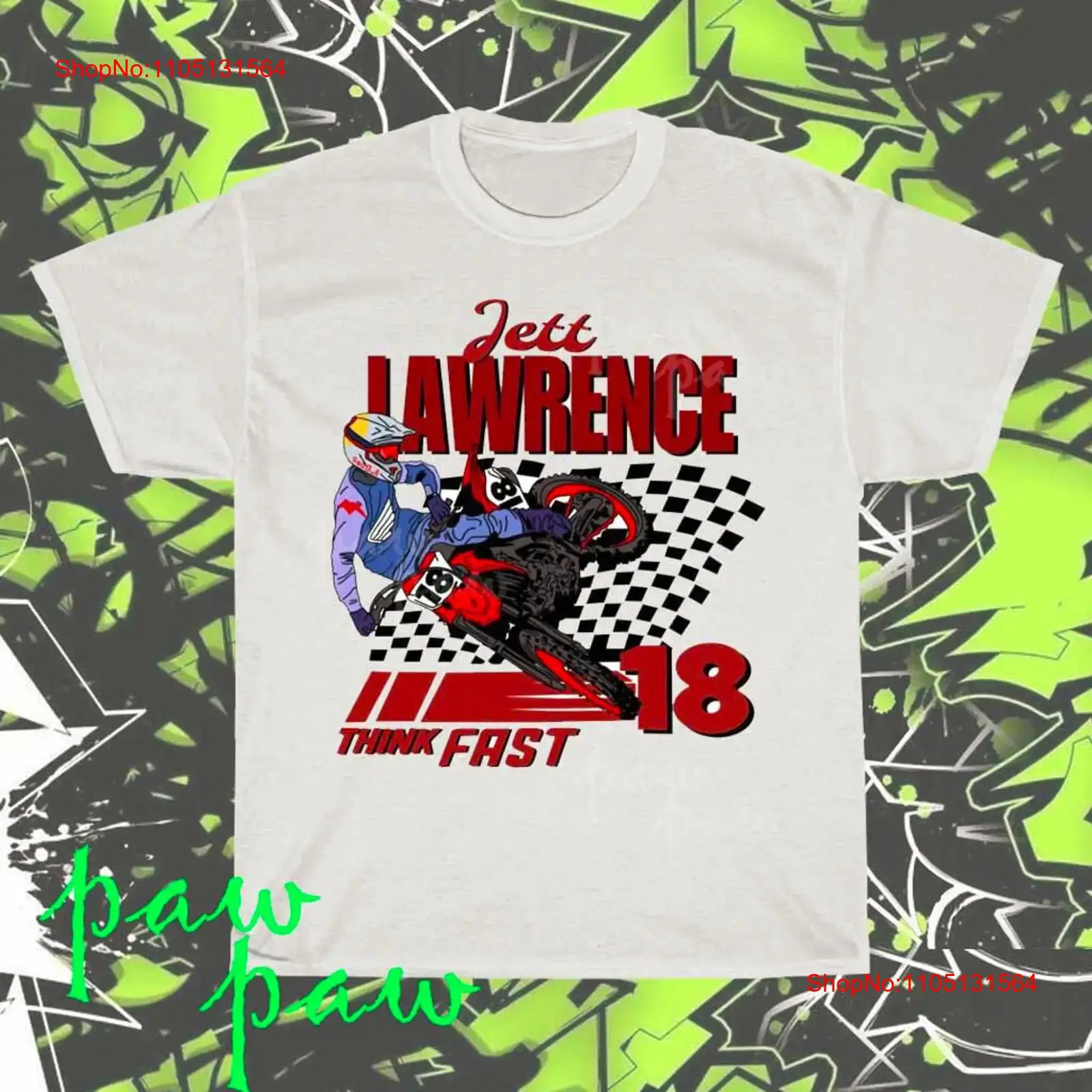 Brand New Jett Lawrence HD Log - Streetwear Brand Vintage 评论和价格