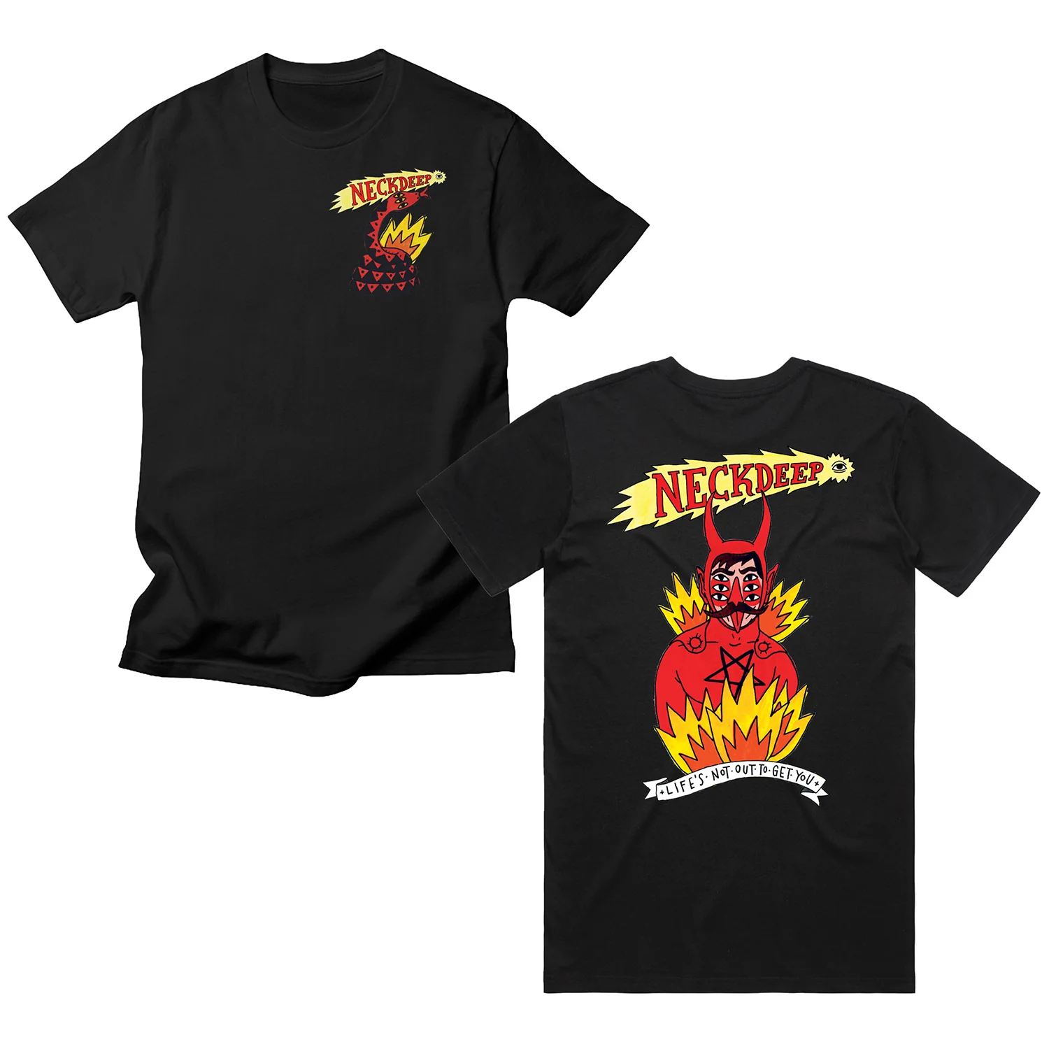 Limited Neck Deep British Punk - Streetwear Brand Vintage 评论和价格