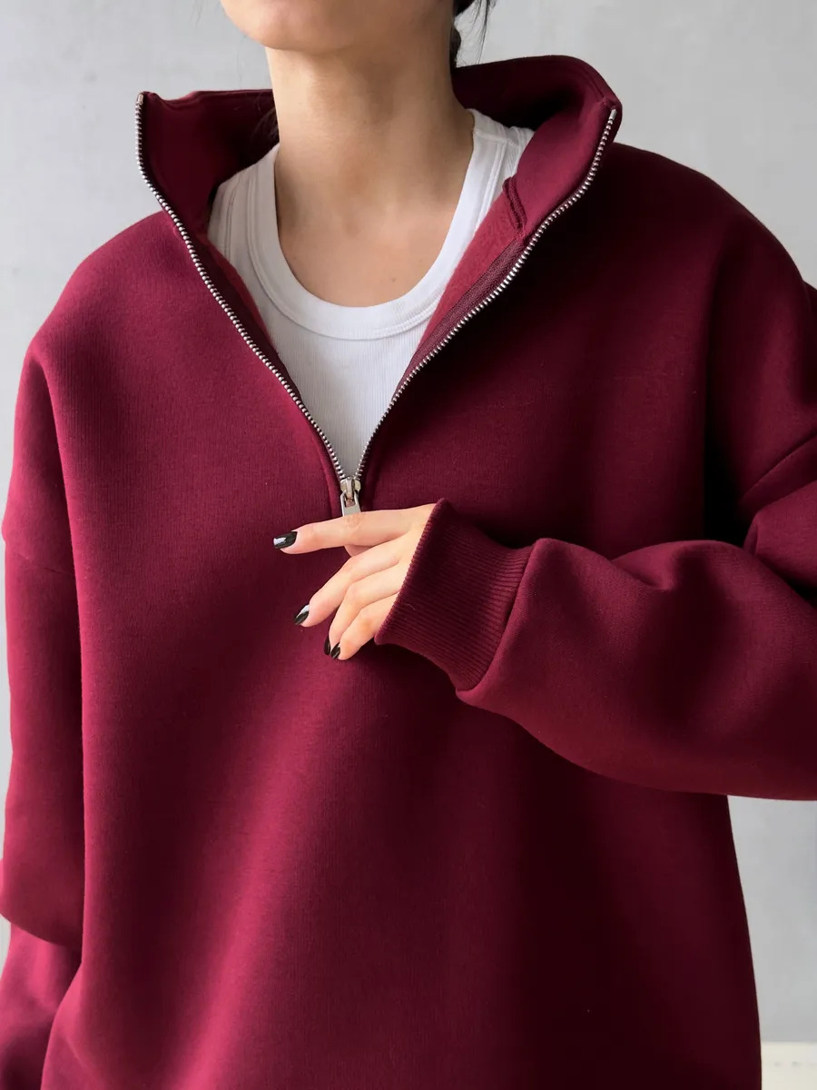 American Retro Half Zipper Alp - Streetwear Brand Hoodies 评论和价格