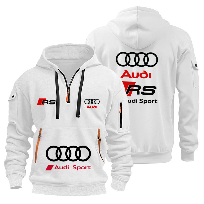 Audi Brand Unisex Motorcycle R - Streetwear Brand Hoodies 评论和价格