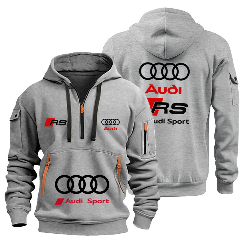 Audi Brand Unisex Motorcycle R - Streetwear Brand Hoodies 评论和价格