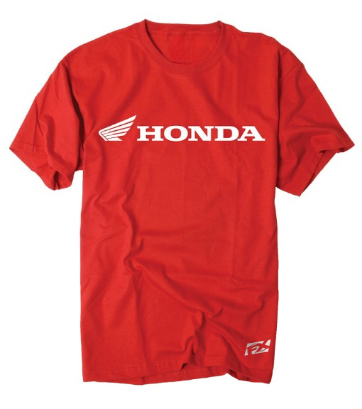 Honda Men's T-Shirt Cotton Sho - Streetwear Clothing Brand Logo 评论和价格