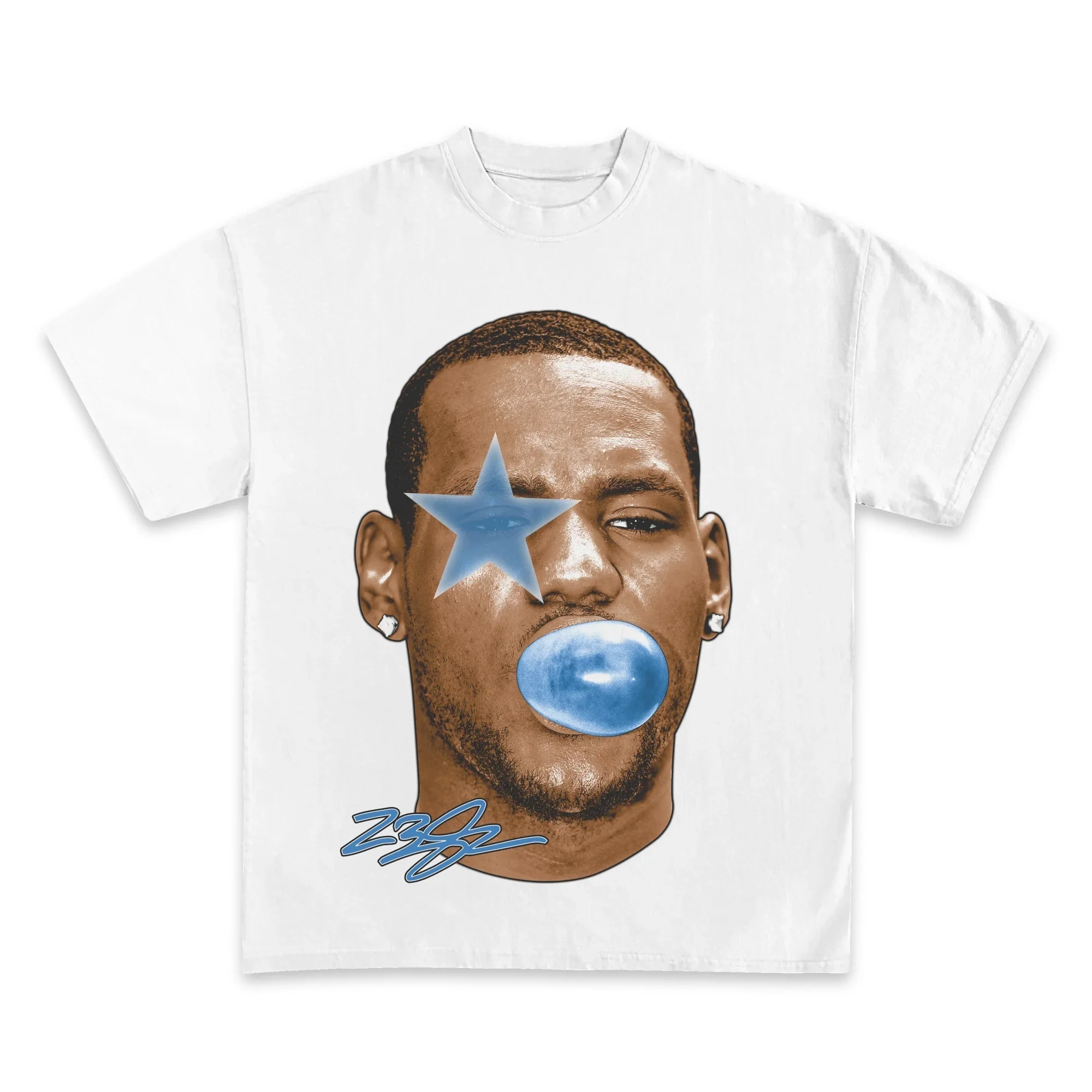 Lebron James Basketball Star T - Streetwear Brand Vintage 评论和价格
