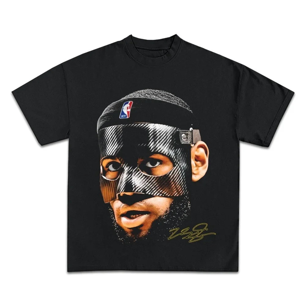 Lebron James Basketball Star T - Streetwear Brand Vintage 评论和价格