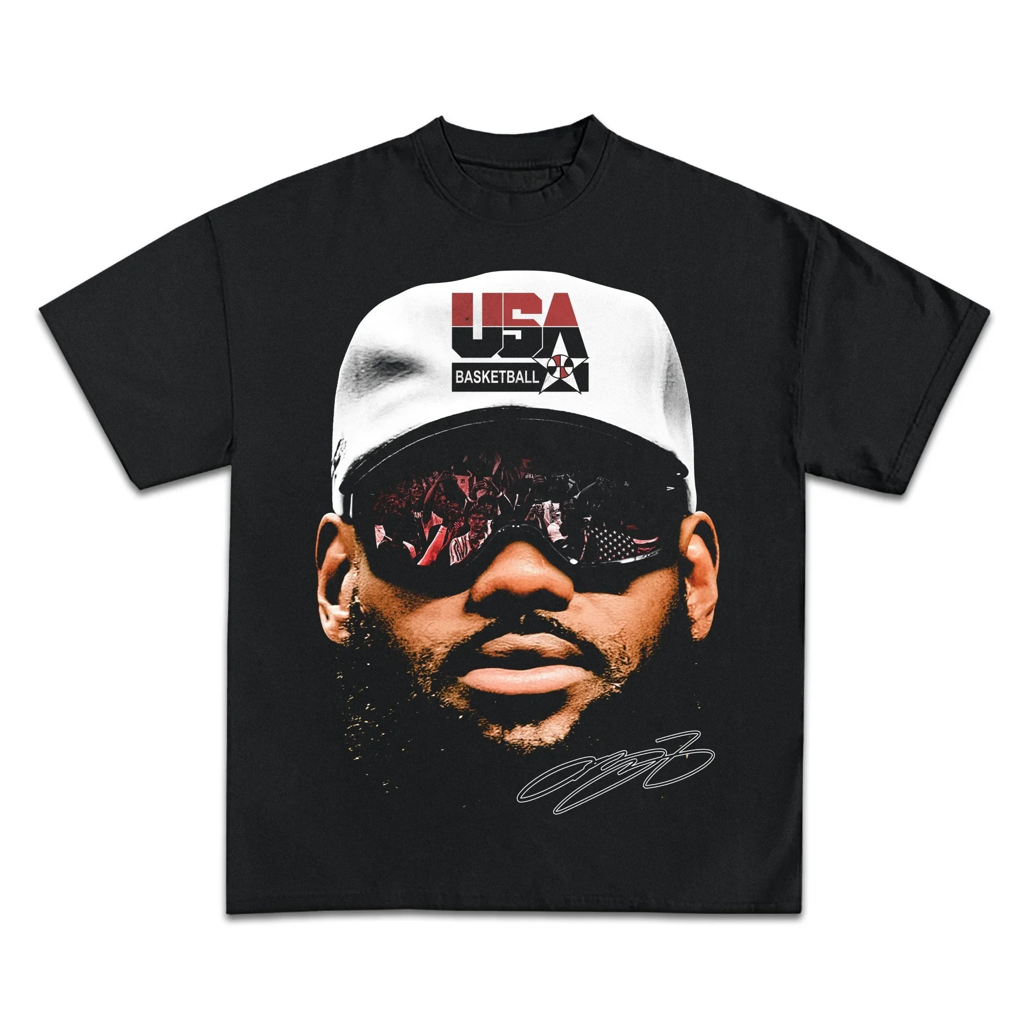 Lebron James Basketball Star T - Streetwear Brand Vintage 评论和价格