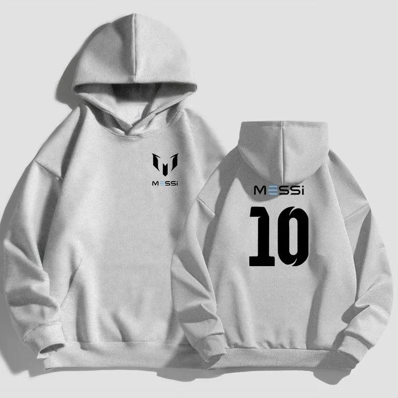 Mess-i Soccer Luxury Brand Gra - Streetwear Brand Hoodies 评论和价格