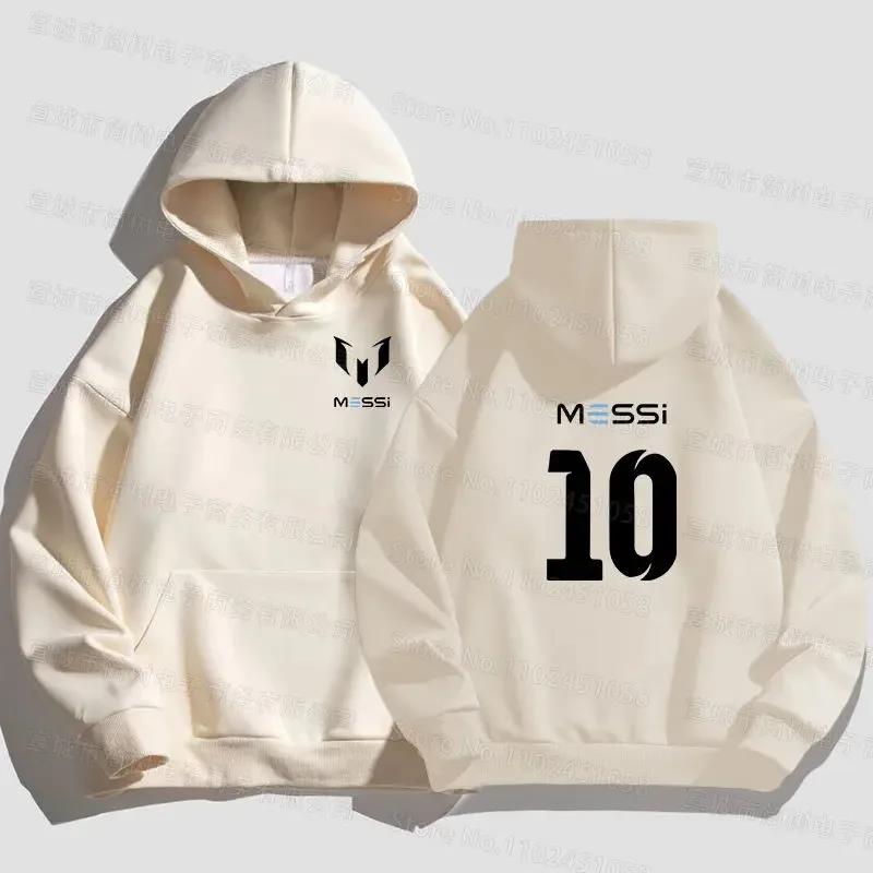 Mess-i Soccer Luxury Brand Gra - Streetwear Brand Hoodies 评论和价格