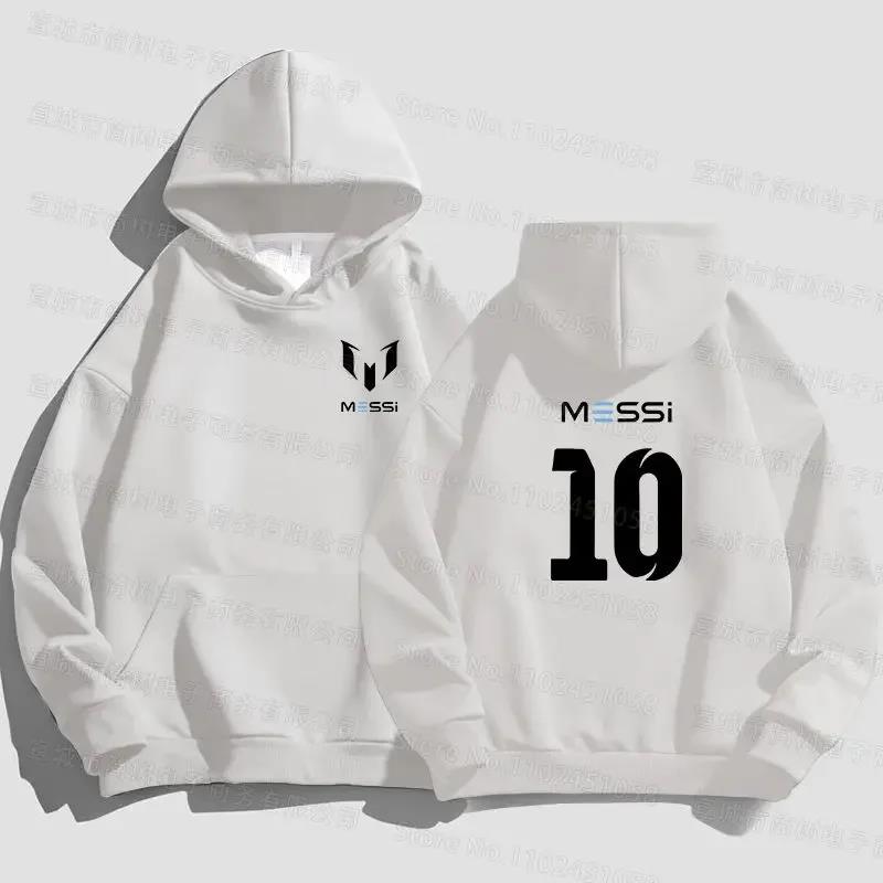 Mess-i Soccer Luxury Brand Gra - Streetwear Brand Hoodies 评论和价格
