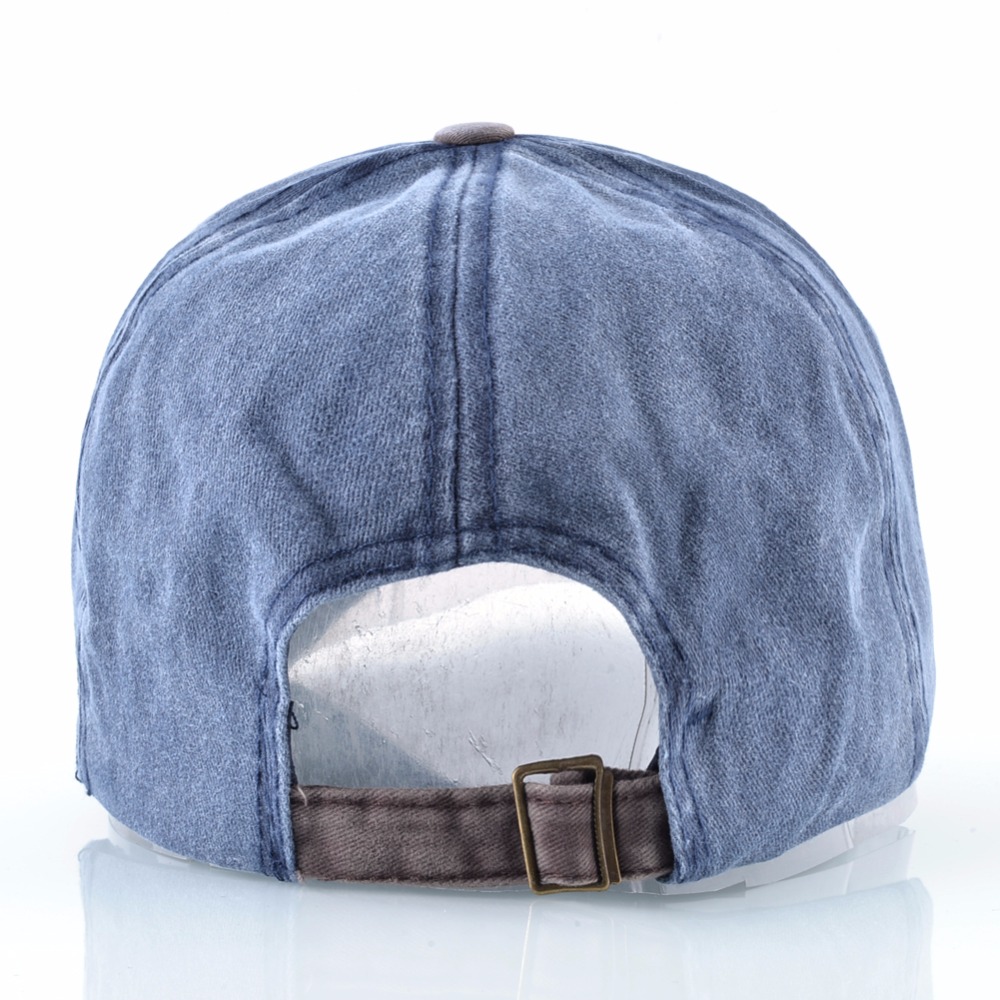 Fashion Washed Denim Baseball  - Streetwear Brand With K 评论和价格
