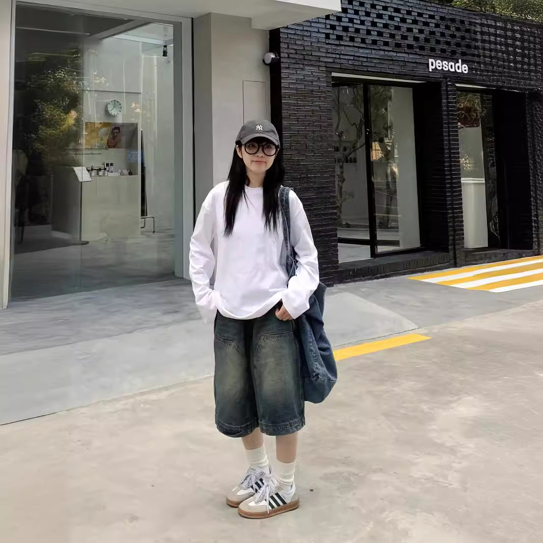 Women Y2K Vintage Baggy Jean S - Streetwear Brand Pants 评论和价格