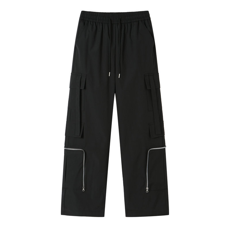 Fashion Men Cargo Pants Loose  - Streetwear Brand Pants 评论和价格