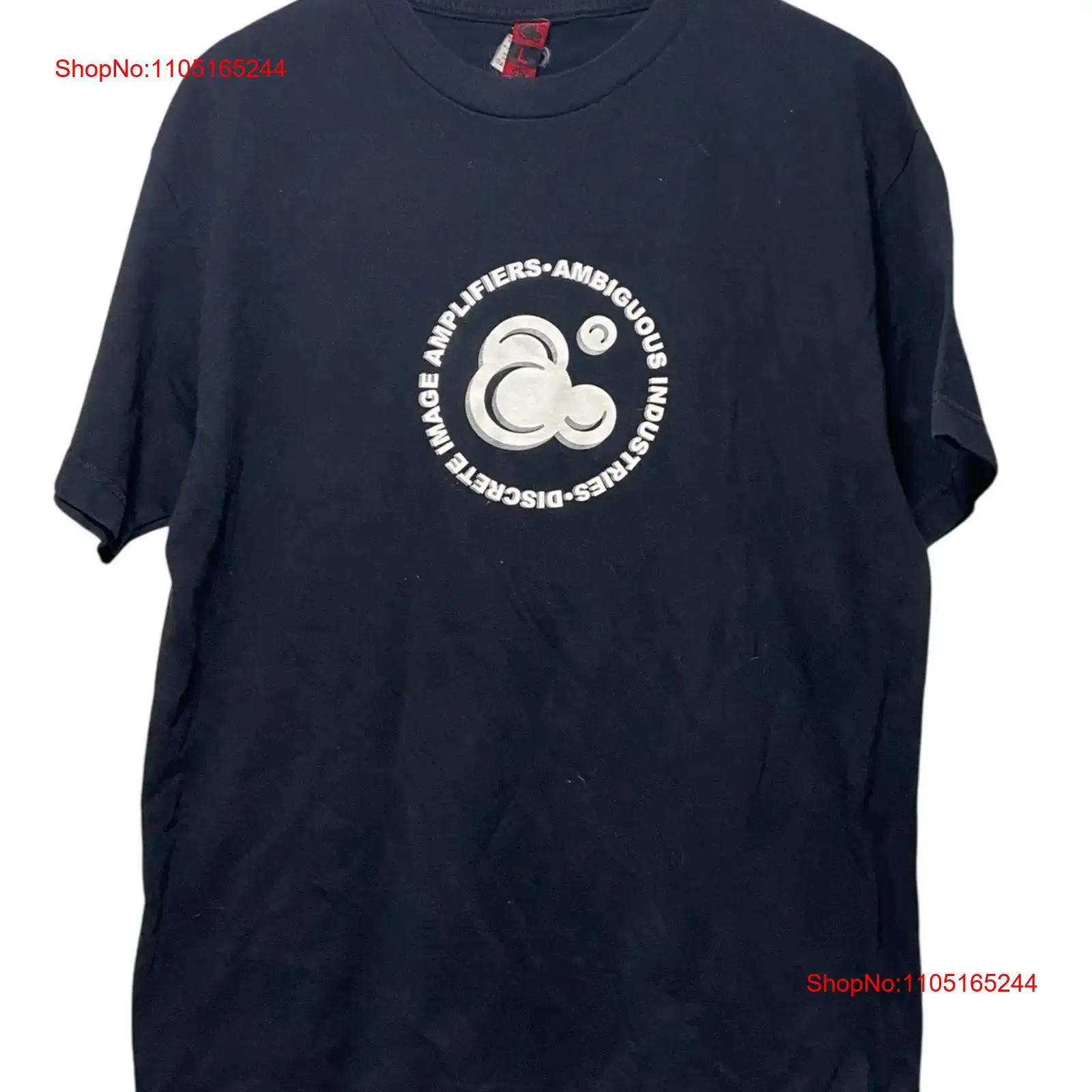 VTG Ambiguous Clothing Logo T  - Streetwear Clothing Brand Logo 评论和价格