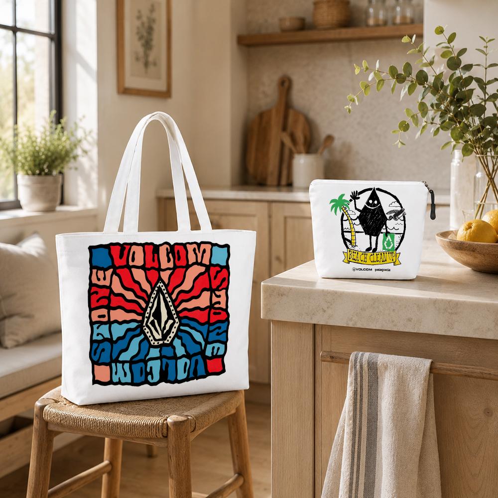 Streetwear Brand V-Volcom Stor - Streetwear Brand Bag 评论和价格
