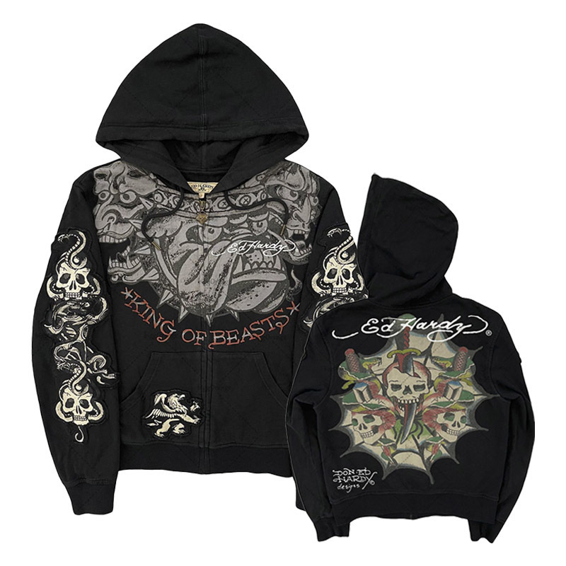 American Gothic Ro Skull Bones - Streetwear Brand Hoodies 评论和价格