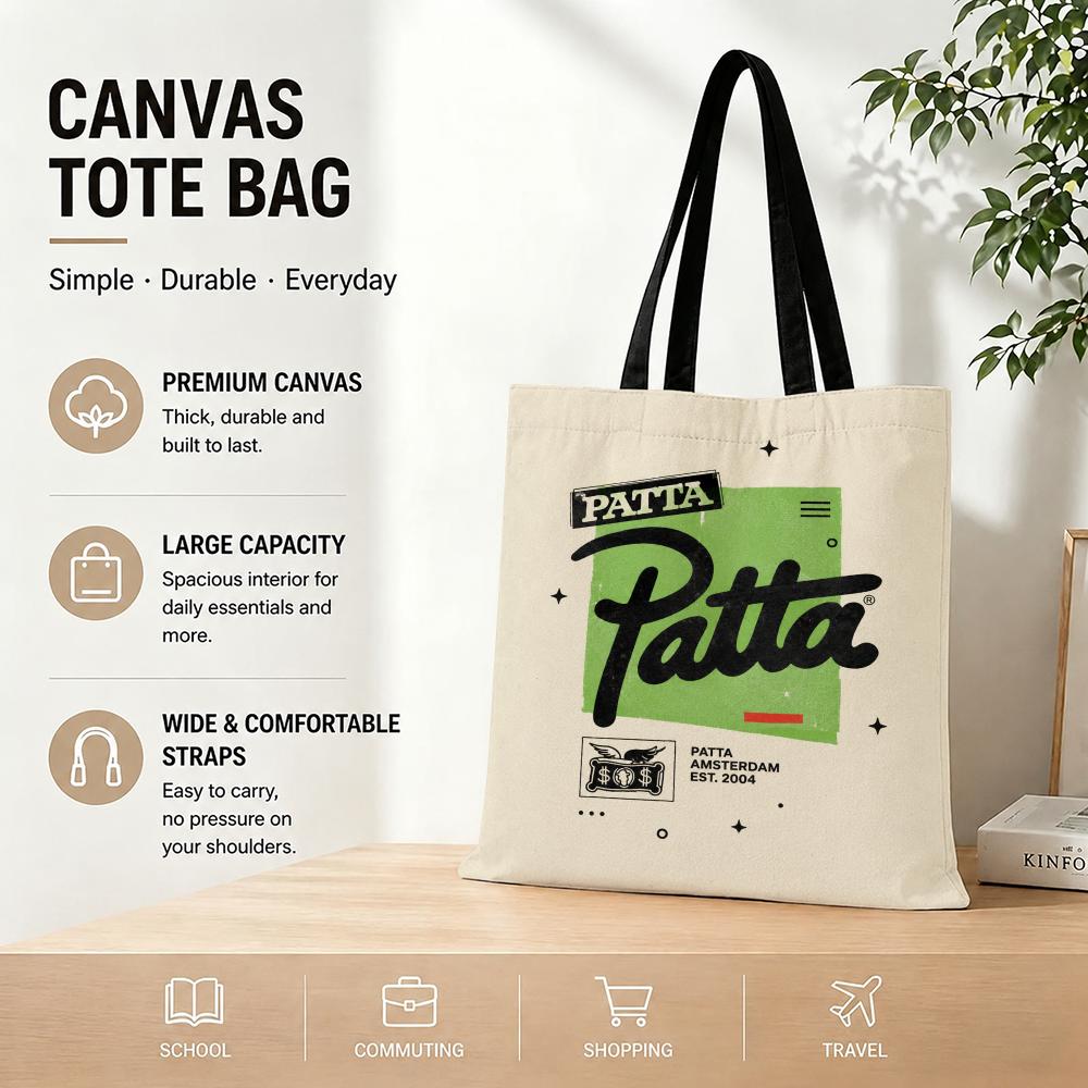 Streetwear Brand Patta Storage - Streetwear Brand Bag 评论和价格