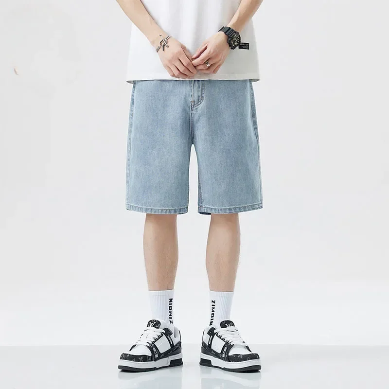 New Summer Shorts Jeans Men De - Fear Of God Essential 评论和价格