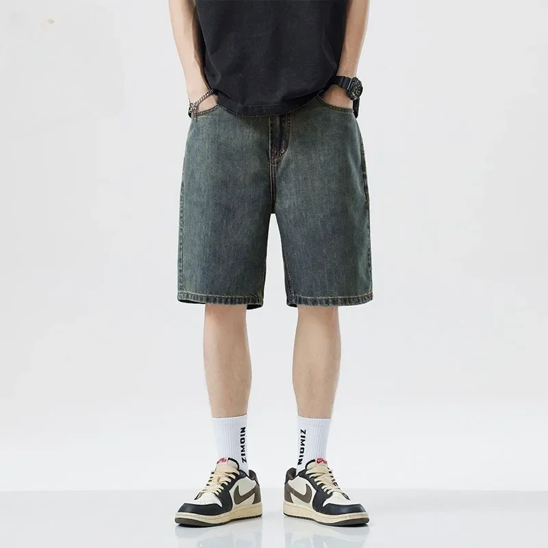 New Summer Shorts Jeans Men De - Fear Of God Essential 评论和价格