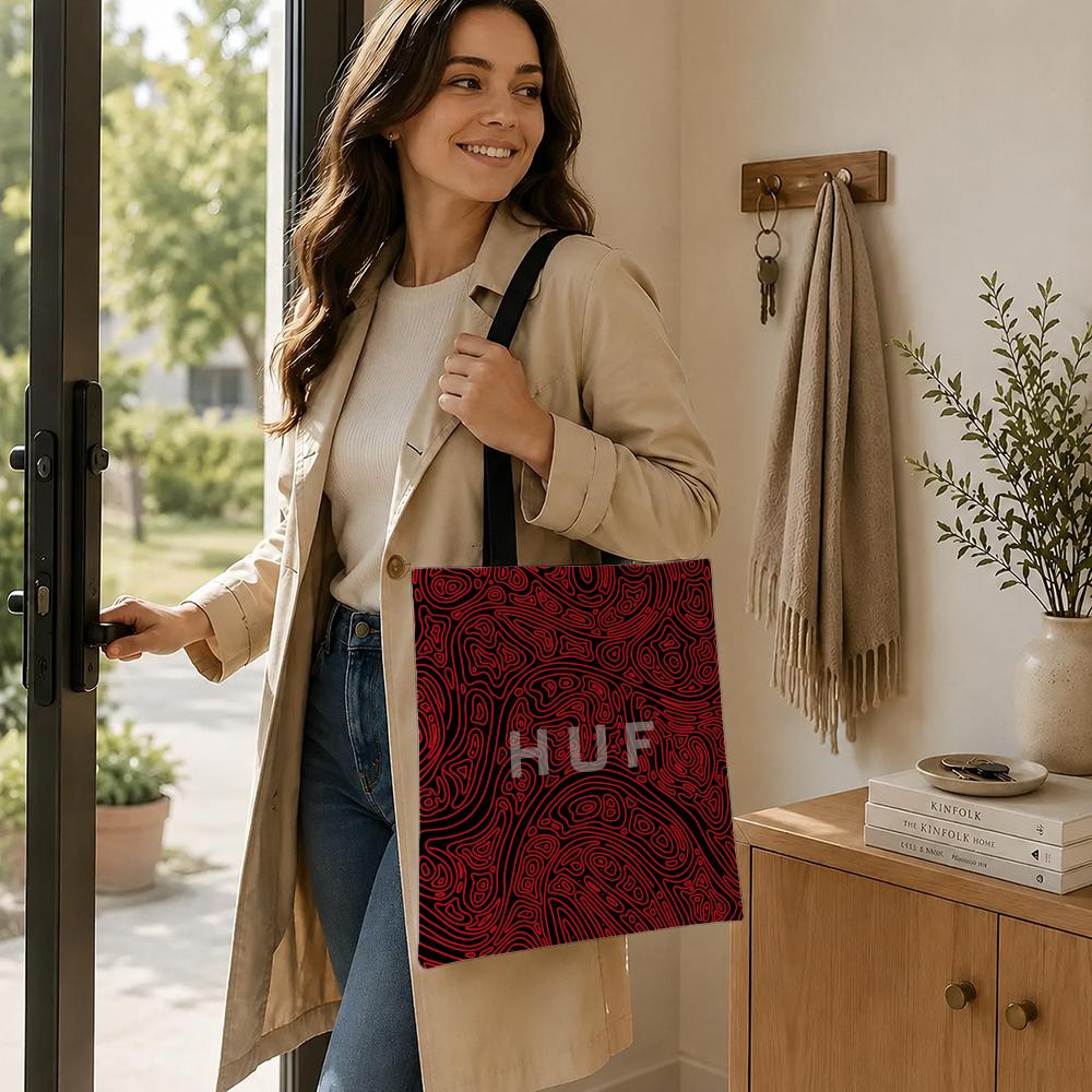 Streetwear Brand Huf Fashion S - Streetwear Brand Bag 评论和价格