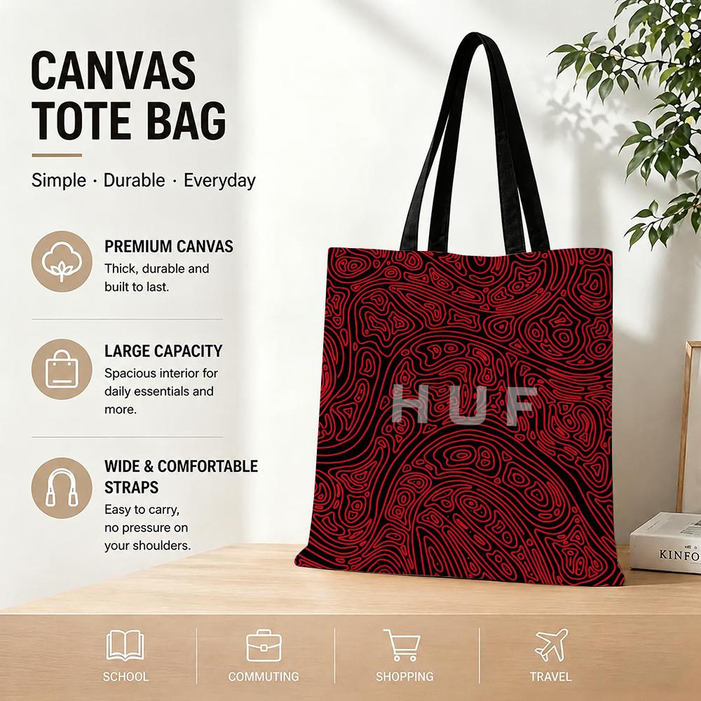 Streetwear Brand Huf Fashion S - Streetwear Brand Bag 评论和价格