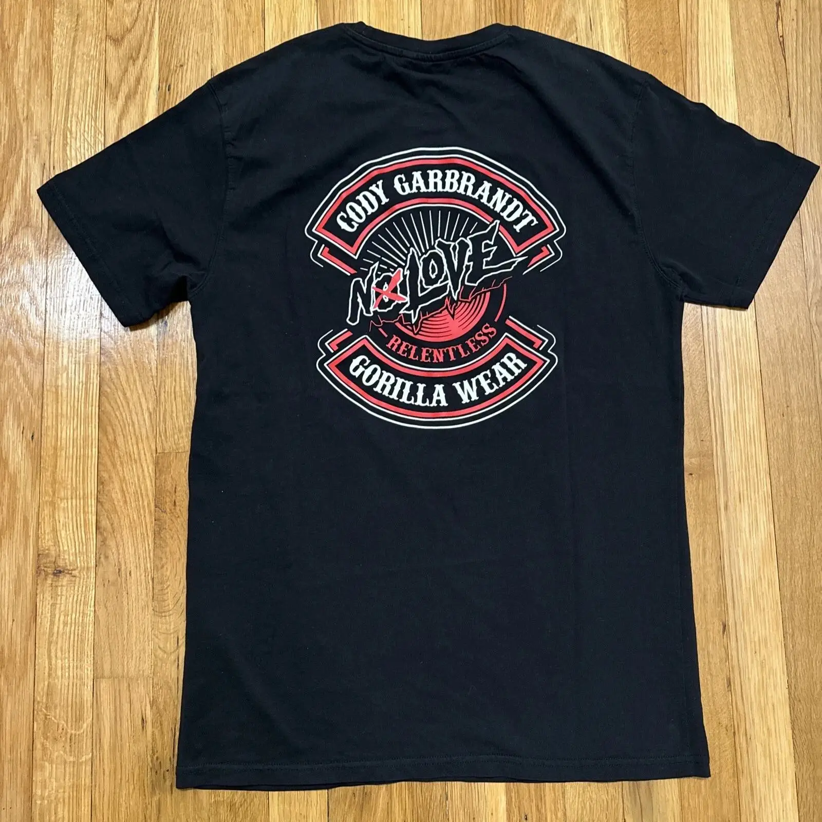 Gorilla Brand Cody Garbrandt T - Streetwear Brand Vintage 评论和价格