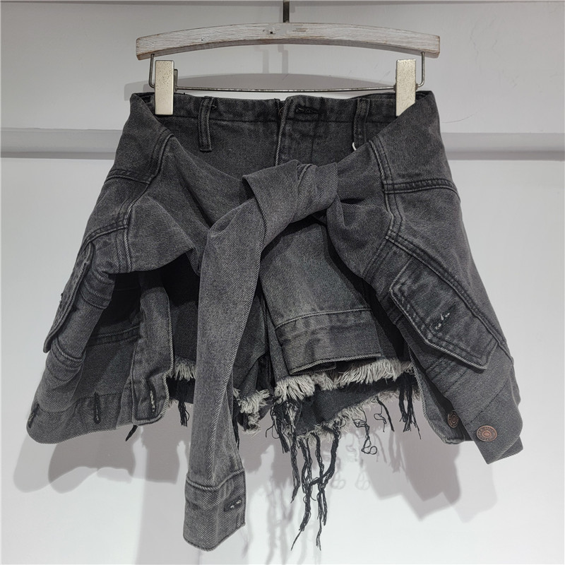 Denim Shorts Women Jeans Vinta - Streetwear Brand Pants 评论和价格