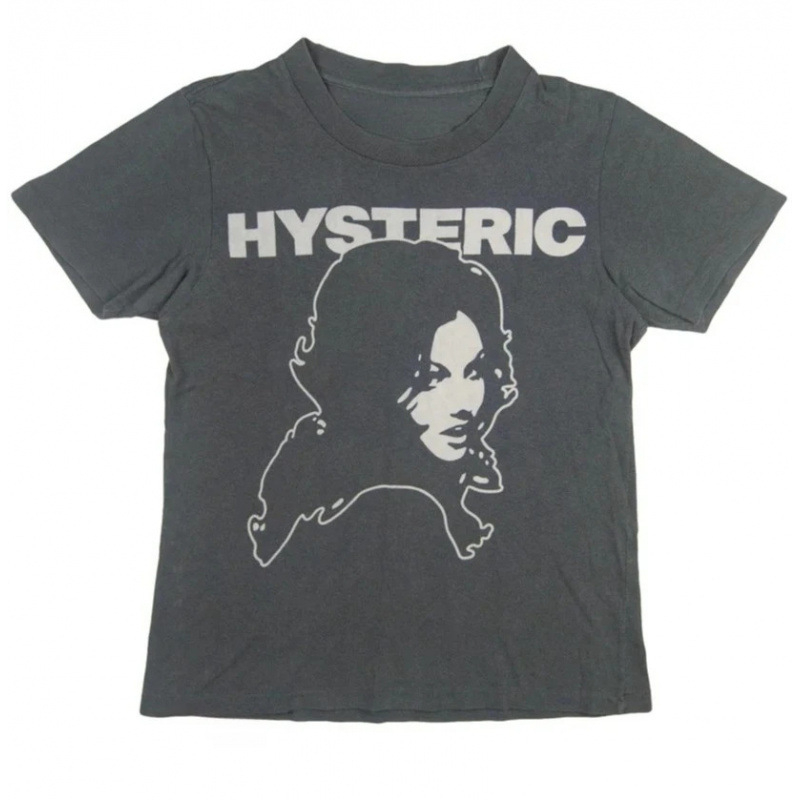 Vintage Girl Portrait Street T - Streetwear Brand Vintage 评论和价格