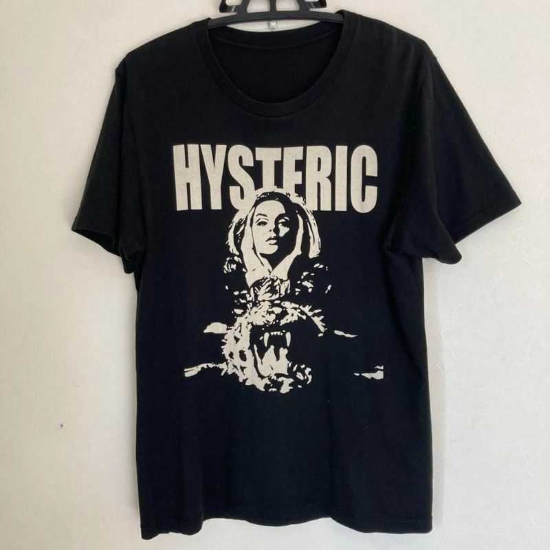 Vintage Girl Portrait Street T - Streetwear Brand Vintage 评论和价格
