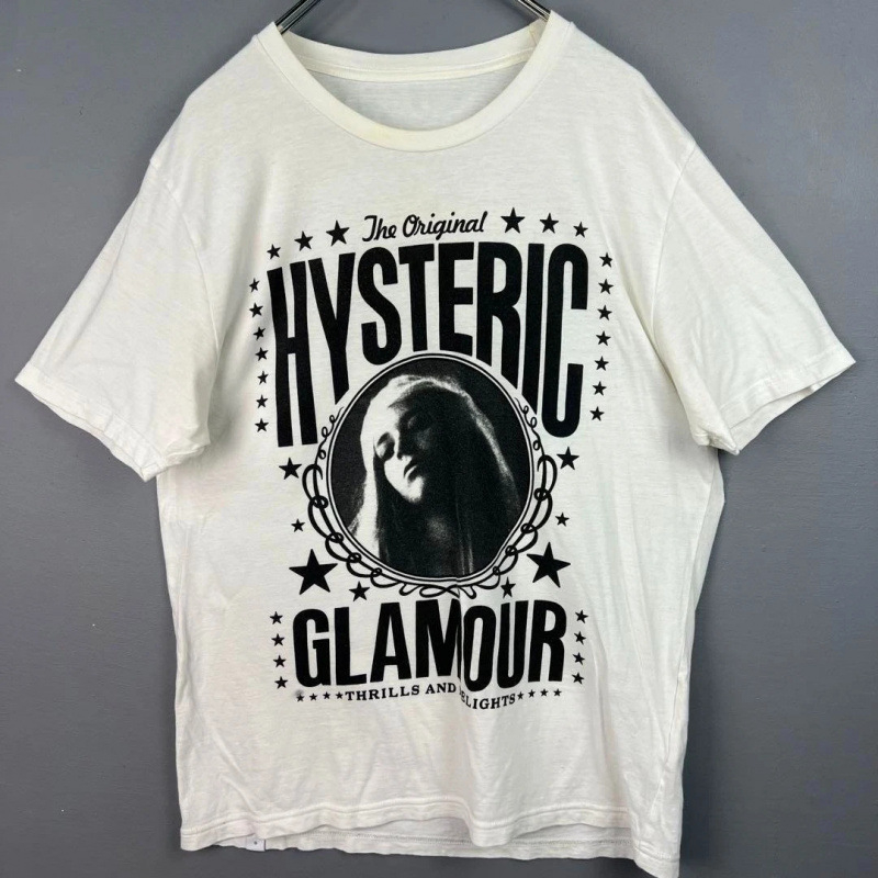 Vintage Girl Portrait Street T - Streetwear Brand Vintage 评论和价格