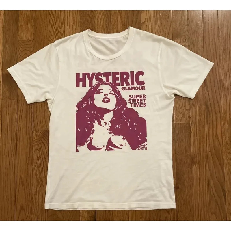 Vintage Girl Portrait Street T - Streetwear Brand Vintage 评论和价格