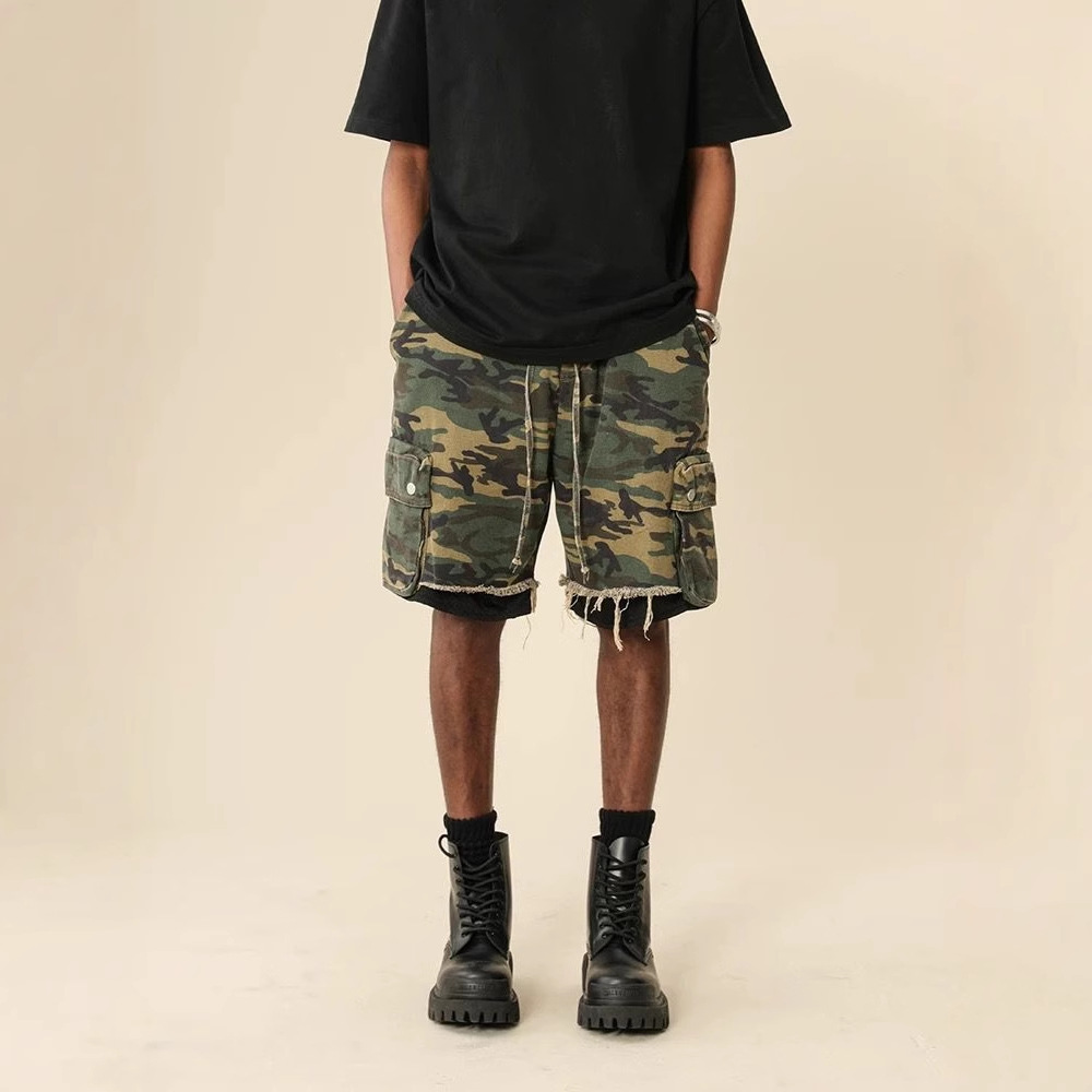 American Streetwear Raw-edge W - Streetwear Brand Pants 评论和价格