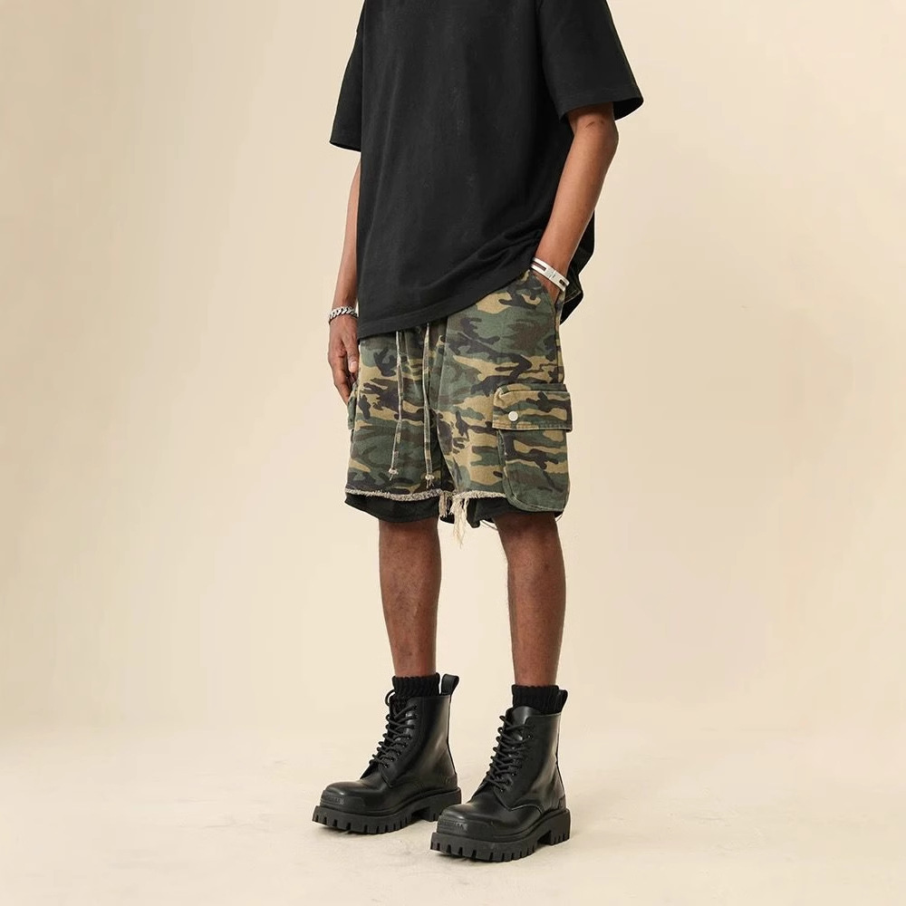 American Streetwear Raw-edge W - Streetwear Brand Pants 评论和价格
