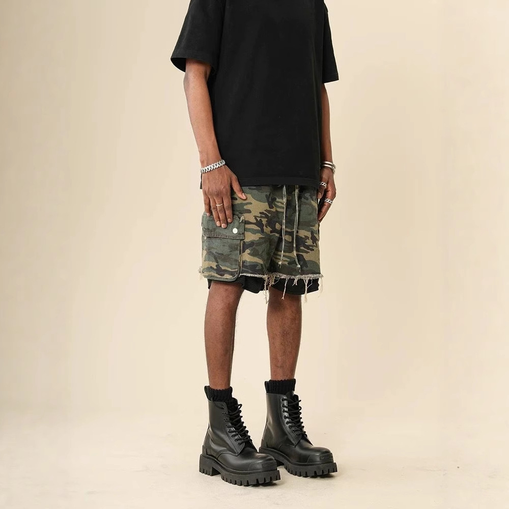 American Streetwear Raw-edge W - Streetwear Brand Pants 评论和价格