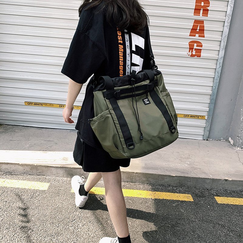 Men Messenger Bags Nylon Water - Streetwear Brand Bag 评论和价格
