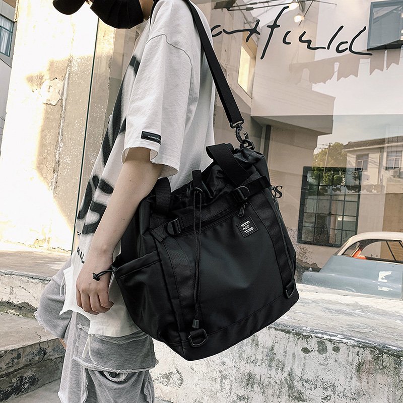 Men Messenger Bags Nylon Water - Streetwear Brand Bag 评论和价格