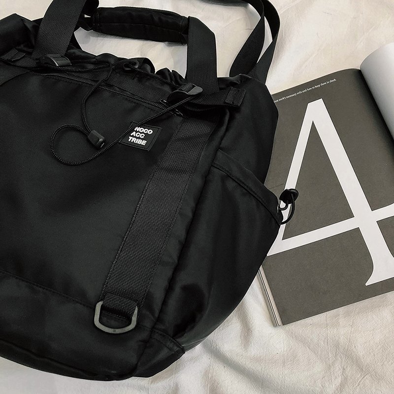Men Messenger Bags Nylon Water - Streetwear Brand Bag 评论和价格
