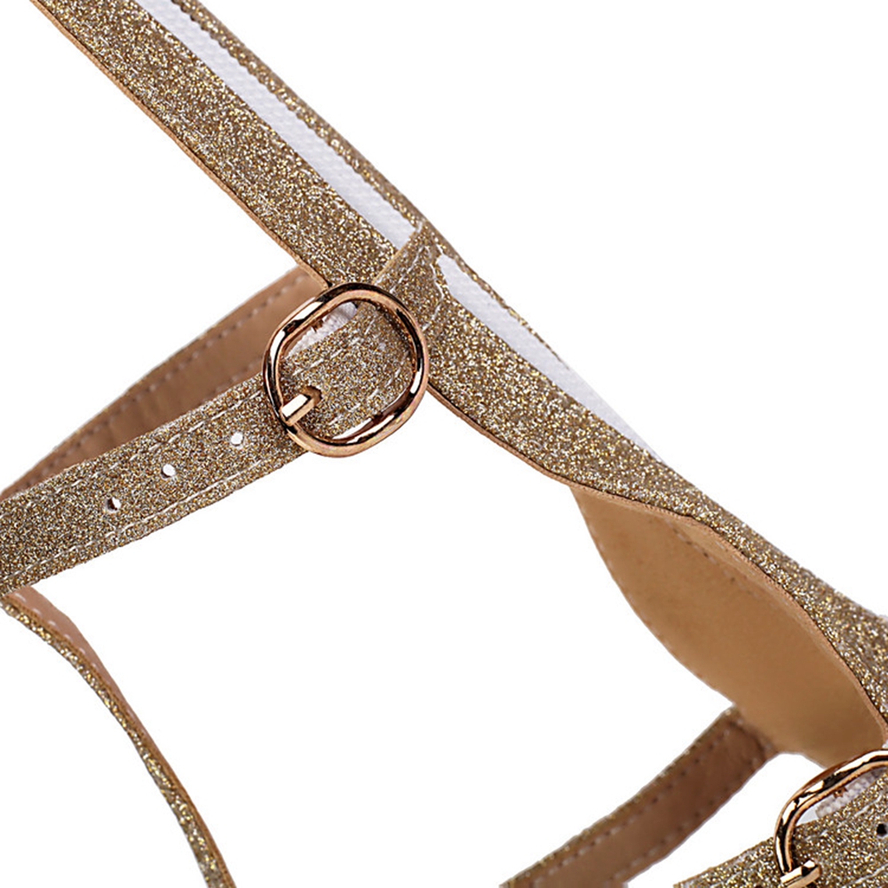 Ladies Strappy Gladiator Sanda - Streetwear Zipper 评论和价格