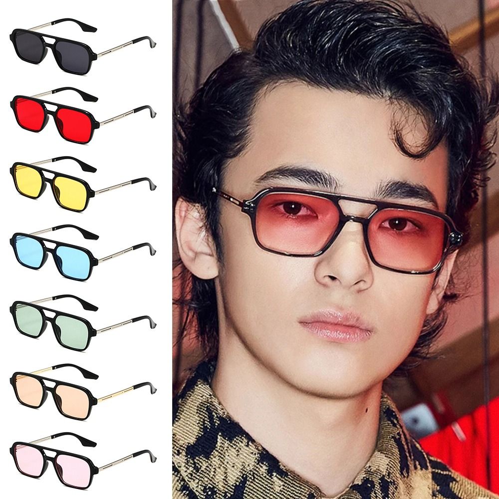 Luxury Brand UV400 Protection  - Streetwear Brand Vintage 评论和价格